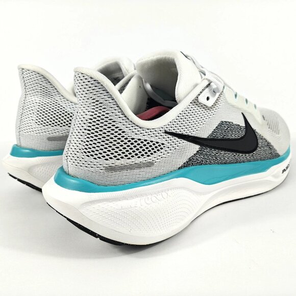 Nike Pegasus 41 Men’s 11 White Black Blue Running Shoes FD2722-103 Air Zoom - Picture 7 of 16
